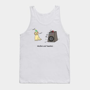 Woofers and Tweeters Tank Top